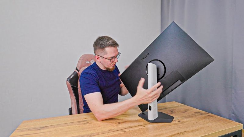 МОНИТОР Xiaomi 4К 160гц за 21 тысячу рублей