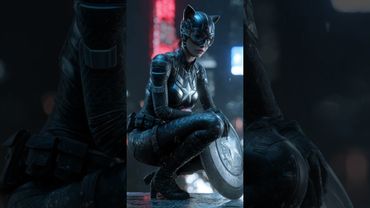 Marvel x DC Fusions — Vibranium Rage & Venom Claws ⚔️🟢 shorts