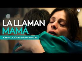 Karsu rompe en llanto al oír que Dennis la llama mamá | Karsu, La Fuerza de una Madre | Capítulo 23