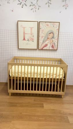 Adicione um toque de charme e proteção ao cantinho do seu bebê com a ...