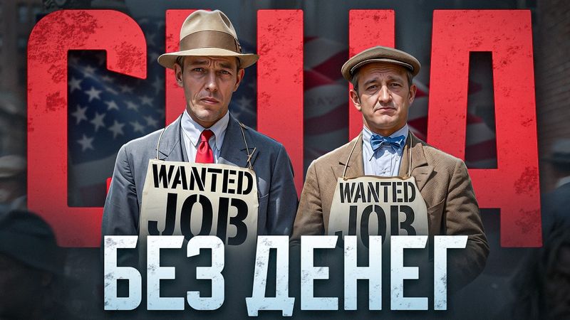 Почему Америка внезапно обнищала? Как США пережили Великую депрессию и может ли она повториться?