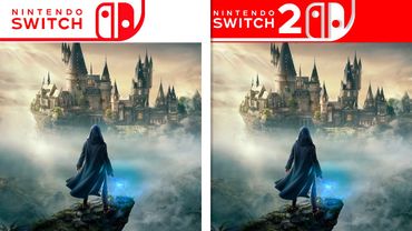 Hogwarts Legacy | Switch VS Switch 2 | Final Graphics Comparison