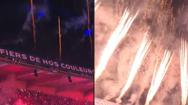 Fireworks at Parc des Princes to celebrate Champions League title win | AFP