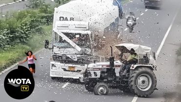 100 Unbelievable Idiots in Cars Get Instant Karma Caught on Dash Cam