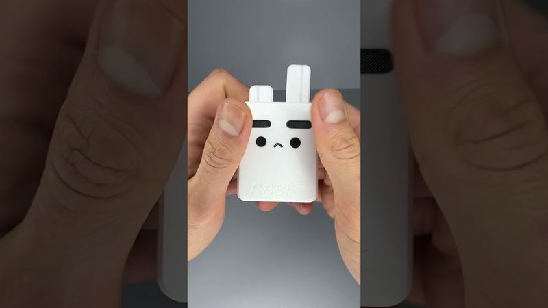 3D Printed Rabbit Fidget Toy