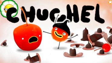 Chuchel #2 Приключения оранжевого Чучела в новой шляпе! Обновлённые весёлые головоломки!