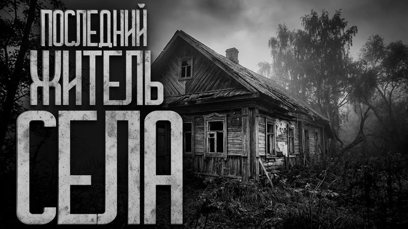 ПОСЛЕДНИЙ ЖИТЕЛЬ СЕЛА! Страшные истории и страшилки.