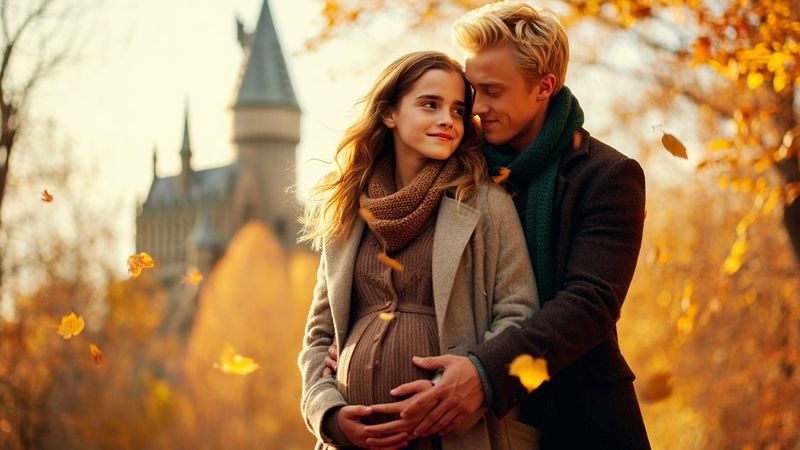 Draco & Hermione - Falling in Love | Sweet Moments Compilation