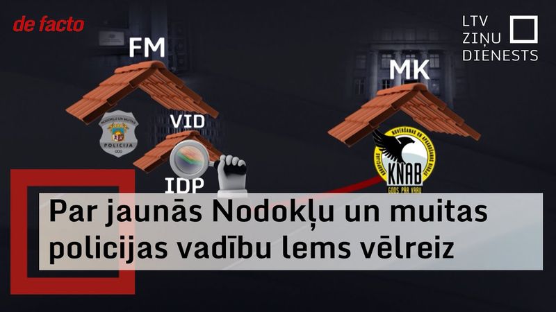 Prusaka iecelšana par jaunās nodokļu policijas priekšnieku vairs nav tik droša