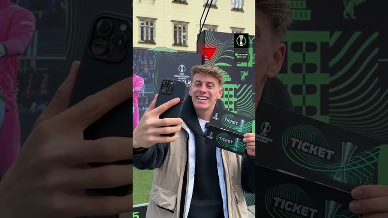 Exclusive seats and incredible pitchside moments. Welcome to the #UECLfinal in Wrocław 🙌🤩