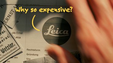 What's the deal with Leica cameras?
