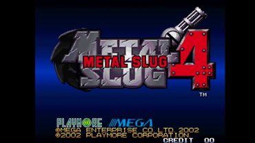 Metal Slug 4: Mission 1: Let's Rush Through! (All Routes Shown)