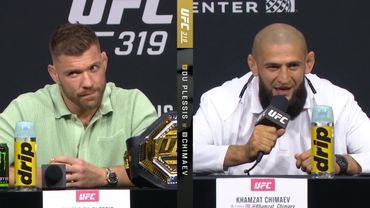 UFC 319: Пресс-конференция