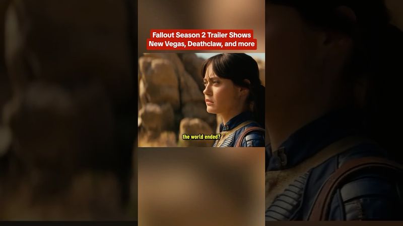 Fallout Season 2 will show the man behind The Great War #gamescom2025 #fallout #newvegas #tv #gaming