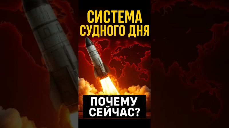 💥 Россия активирует «Систему Судного дня» — что происходит?