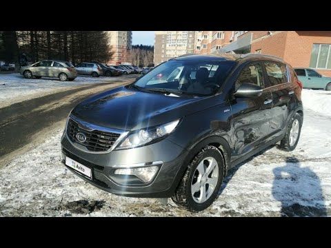 Kia sportage 2012 2.0 бензин 4WD МКПП