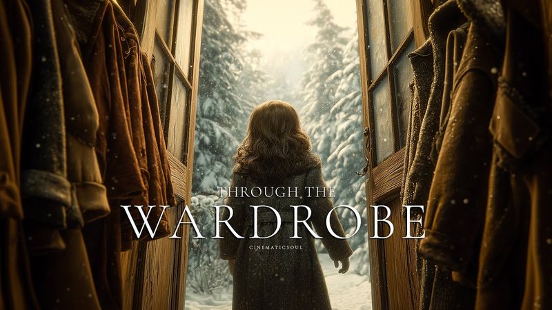 Through The Wardrobe — Calm & Deep Focus | Narnia Ambient Music