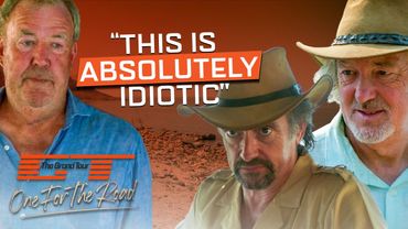 The Trio Plan Their Trip Across The Largest Man Made Lake | The Grand Tour: One For The Road