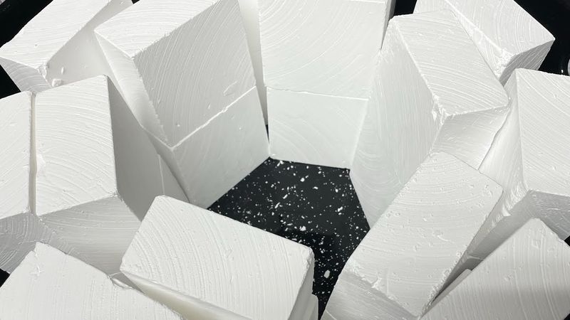 30 Blocks of Westside Barbell Gym Chalk ~ Thank You For 28K 🥳