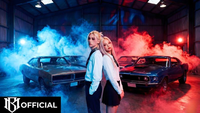 Jennie - " STFU " ( Feat. Stray Kids Felix ) M/V