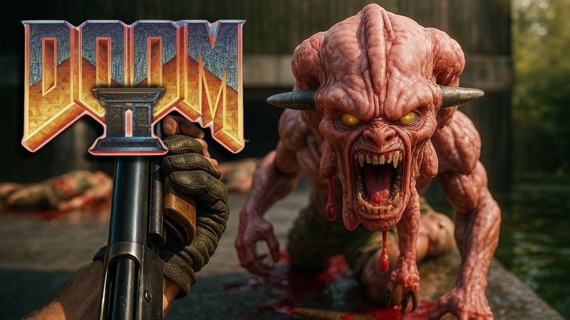 DOOM 2 PC in REAL Life! AI Creates the Most REALISTIC Characters Ever