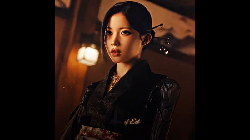 "She's Real Life Anime" - Asa (Babymonster) edit