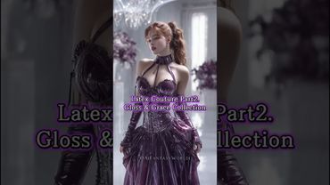 Too bright to handle? Disney Girls Latex Couture