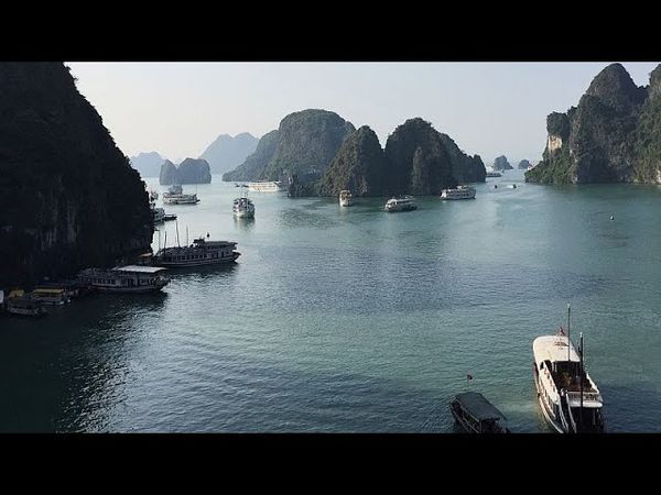 34 dead and several missing after tourist boat capsizes in storm in Vietnam's Ha Long Bay