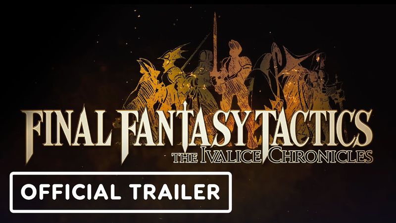 Final Fantasy Tactics: The Ivalice Chronicles - Official Release Date Trailer | State of Play 2025