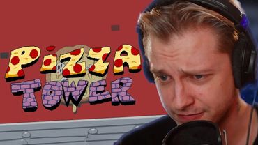 СТИНТ ИГРАЕТ В PIZZA TOWER