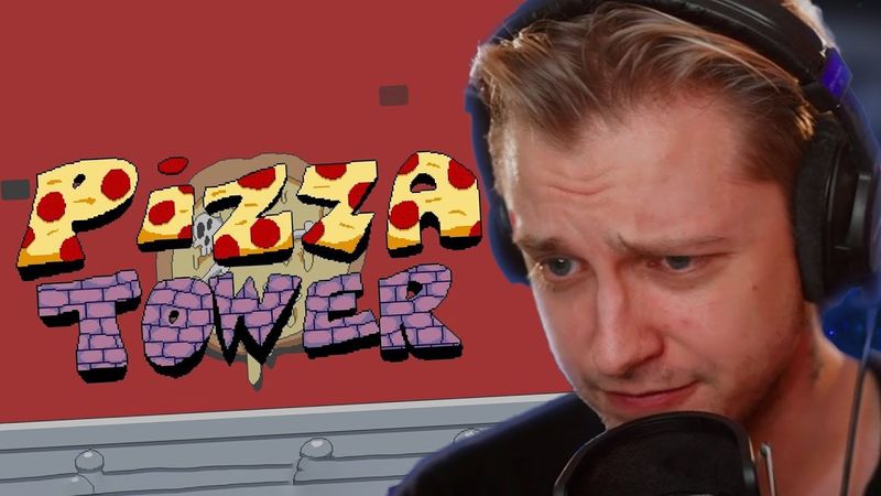 СТИНТ ИГРАЕТ В PIZZA TOWER