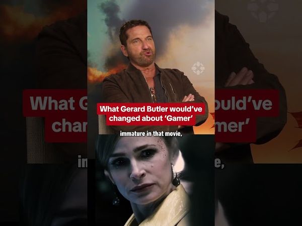 How To Train Your Dragon’s Gerard Butler Is Still Thinking About Gamer & Says Its Ahead Of Its Time