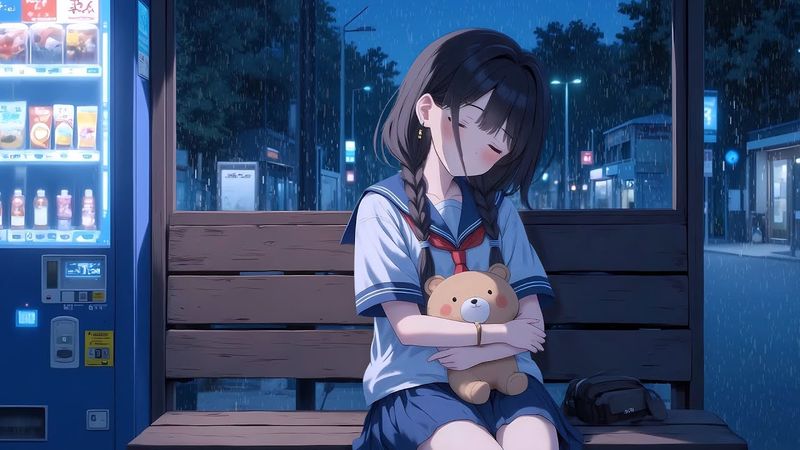 Entspannende Musik zum Einschlafen – Heilung von Stress, Angst und Depressionen mit sanftem