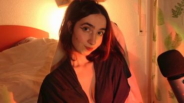 ASMR ࿔*:･¿Pasamos el ratito juntos?❤️Mouth Sounds  y Te hablo SUAVE Para DORMIR