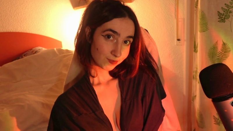 ASMR ࿔*:･¿Pasamos el ratito juntos?❤️Mouth Sounds  y Te hablo SUAVE Para DORMIR