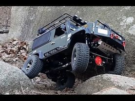 RC RC4WD Gelande D90 DEFENDER Gaya Mountain RUN II