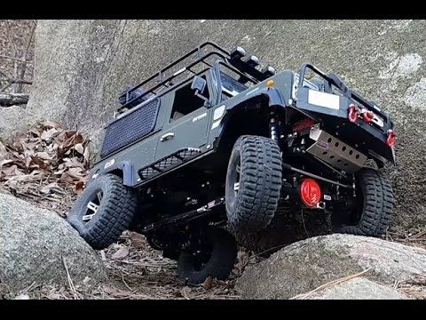 RC RC4WD Gelande D90 DEFENDER Gaya Mountain RUN II