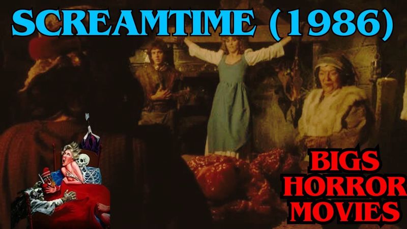 SCREAMTIME (1986) - Audio Ingles - Subtitulada Español🔘฿IGS HORROR MOVIES