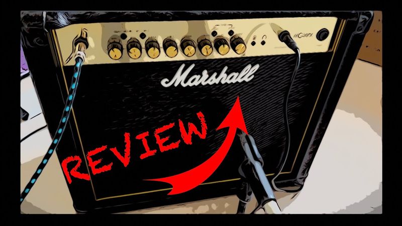 REVIEW: Marshall MG30GFX Gold 30W Guitar Combo Amplifer (with Built-in FX)