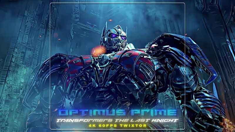 Optimus Prime || 4K Scene Pack || Free Clips