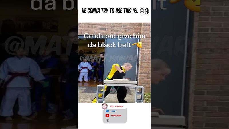 He gonna try to use this irl 😭😭 #shorts #funny #comedy