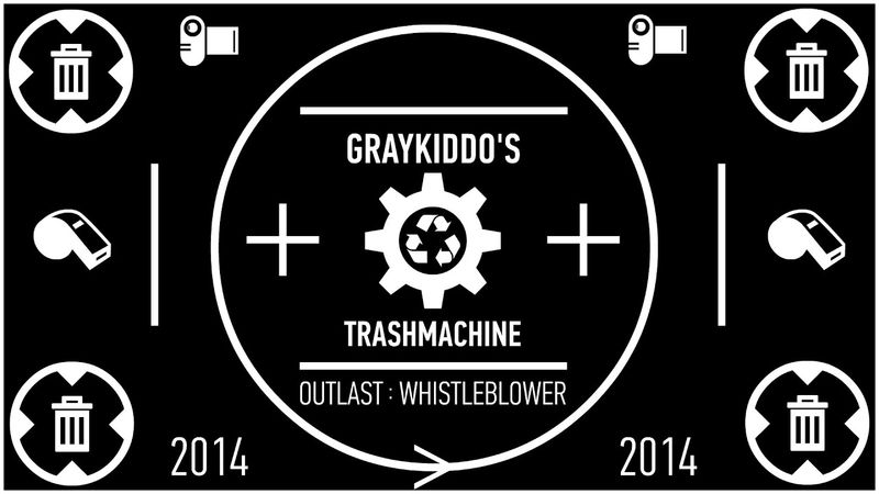 GrayKiddo's Trash-Machine - Обзор Outlast: Whistleblower