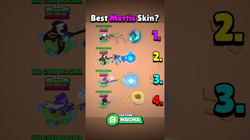 Which one is The best?🫨 #brawlstars #brawlstarsshorts #brawltalk