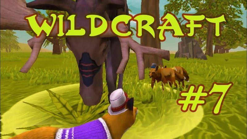 WildCraft: Симулятор жизни зверей Онлайн #7 Вырастили Огонька
