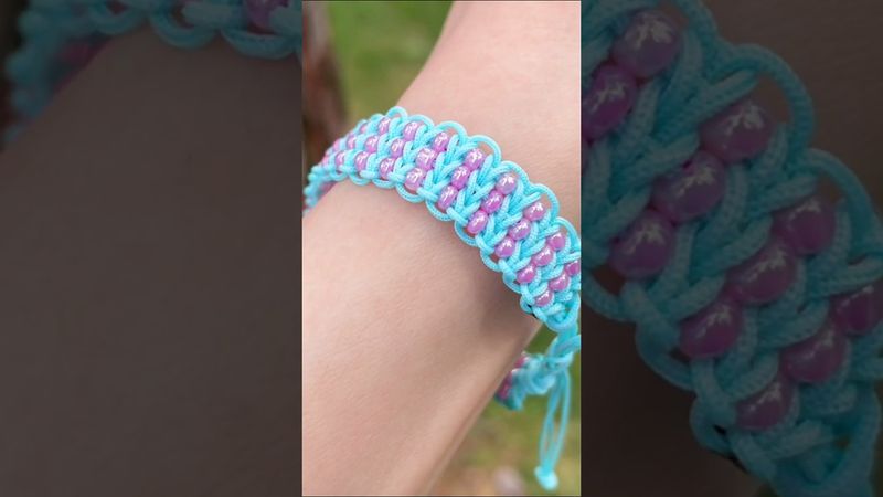 Would you wear this bracelet? 🤔 #bracelet #handmadejewelry #handmade