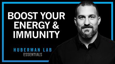 Boost Your Energy & Immune System with Cortisol & Adrenaline | Huberman Lab Essentials