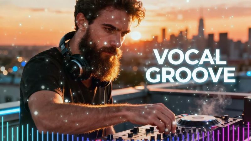 Vocal Groove Deep House 2025 🎵 | Chill Emotional Mix & Nu Disco Vibes 🌙 Relax • Focus