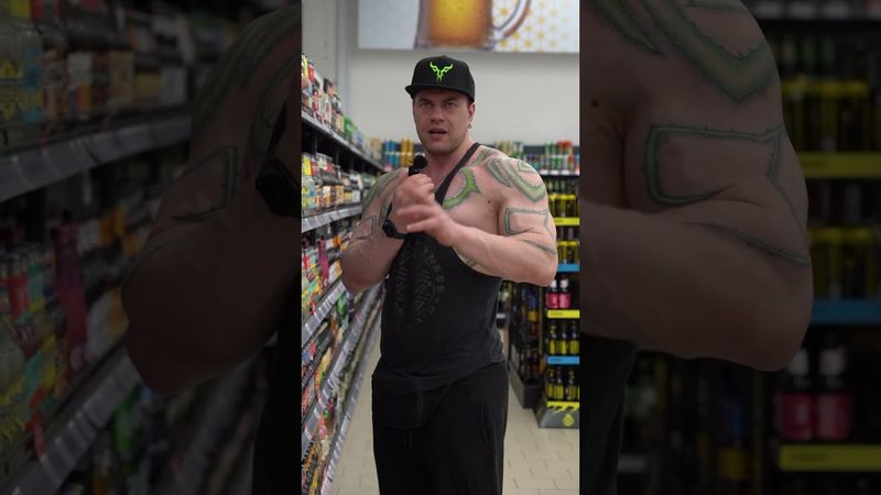 Про энергетики #фитнесмифы #юмор #качалка #спорт #пппитание #illidan