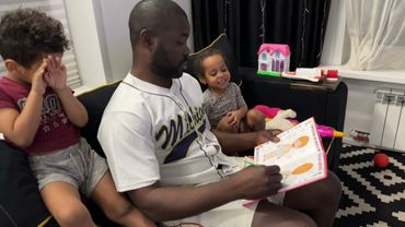 Hиггa дома с семьей. У нас день прошел как обычно. 22.01.2025