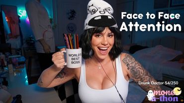 ASMR DoodleBob Decorates Your Face 🤫